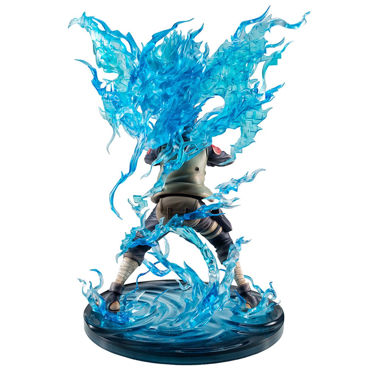 Hatake Kakashi Susanoo GEM Statue w/ LED Base