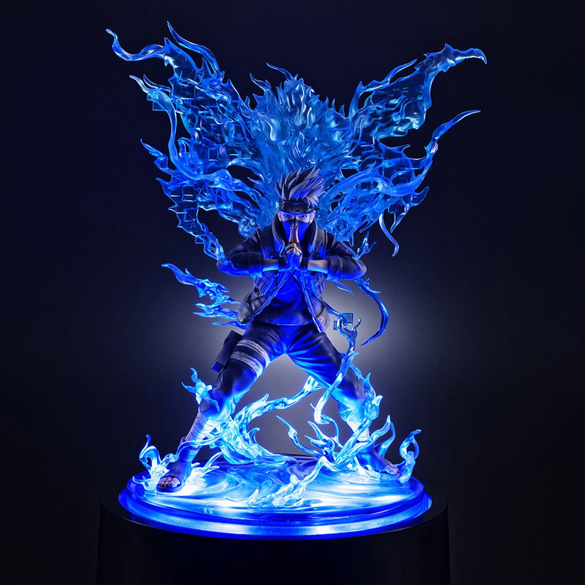 Hatake Kakashi Susanoo GEM Statue w/ LED Base