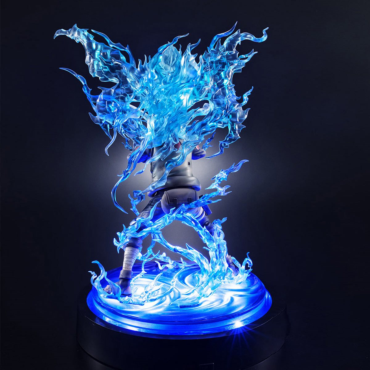 Hatake Kakashi Susanoo GEM Statue w/ LED Base