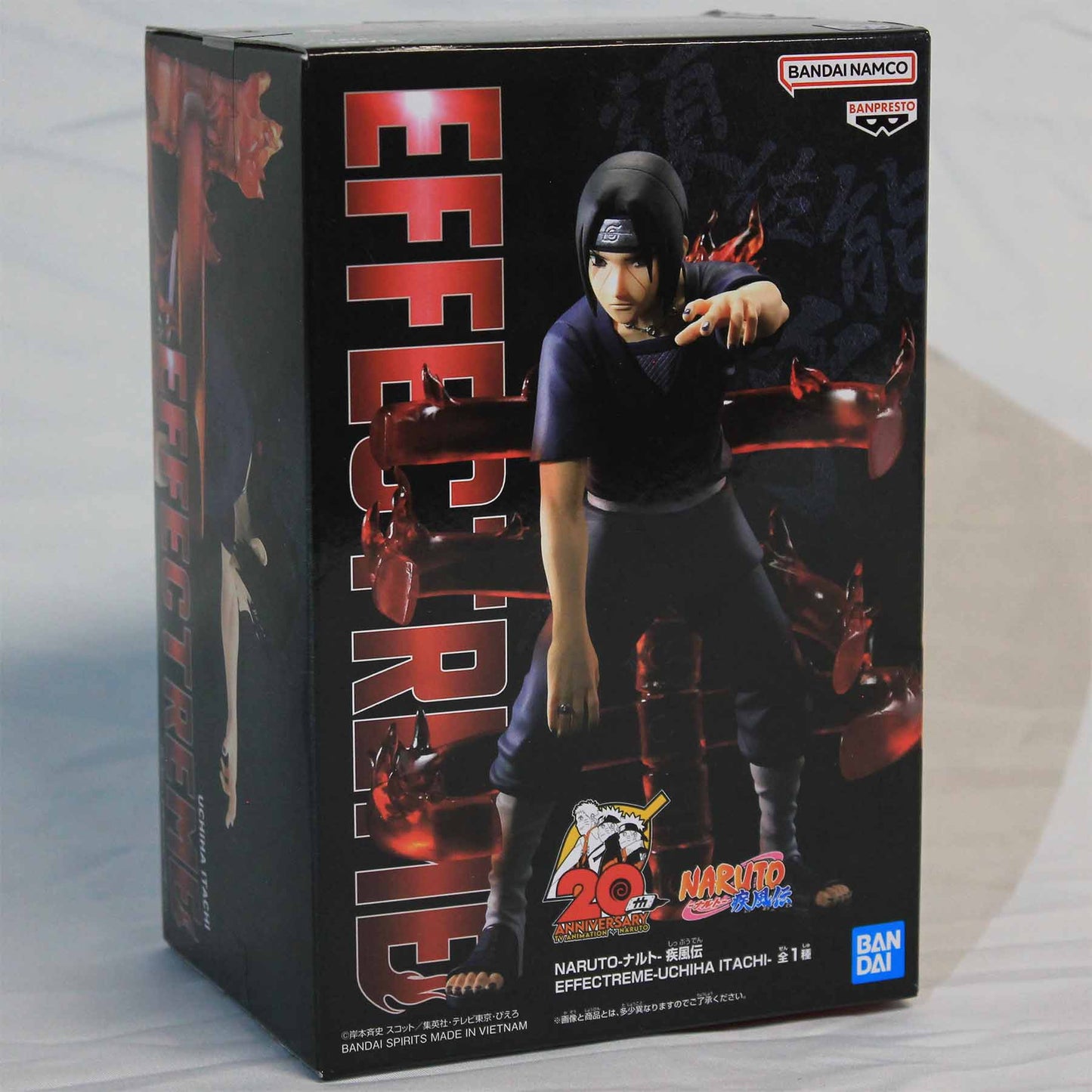 Itachi Uchiha Effectreme Statue