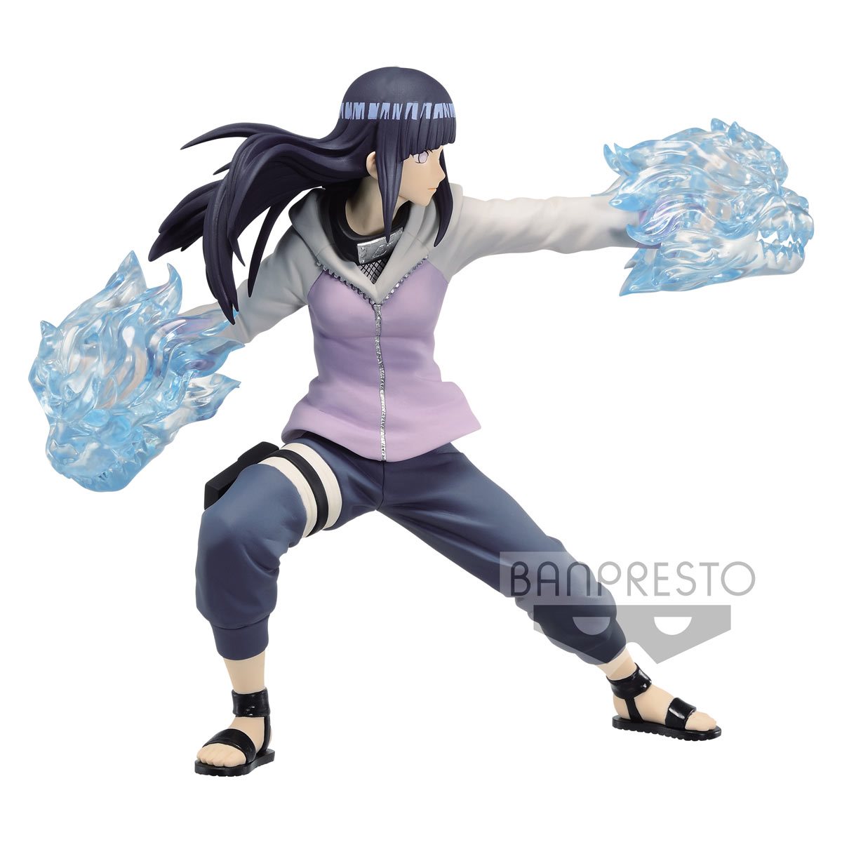 Hinata Hyuga Vibration Stars Statue