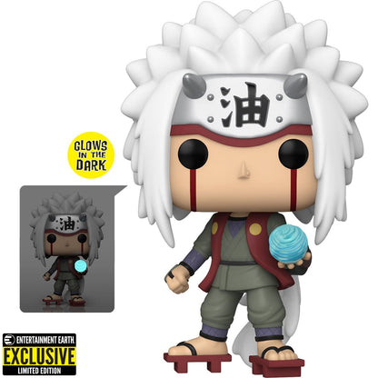 Jiraiya with Rasengan Funko Pop! (GITD)