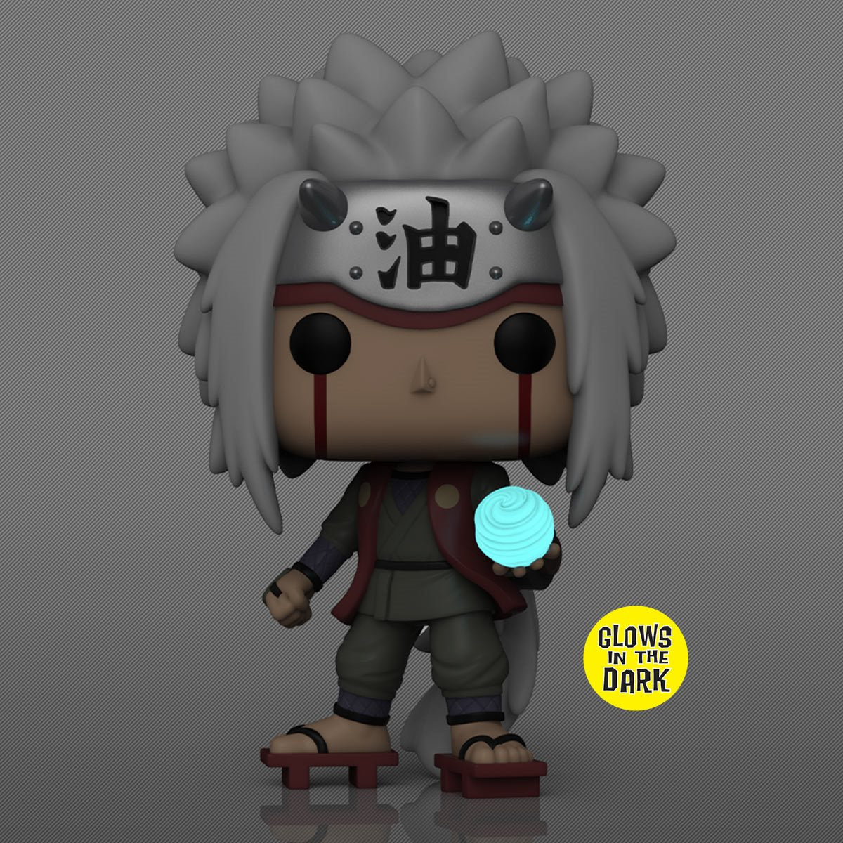 Jiraiya with Rasengan Funko Pop! (GITD)