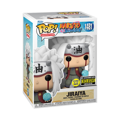 Jiraiya with Rasengan Funko Pop! (GITD)