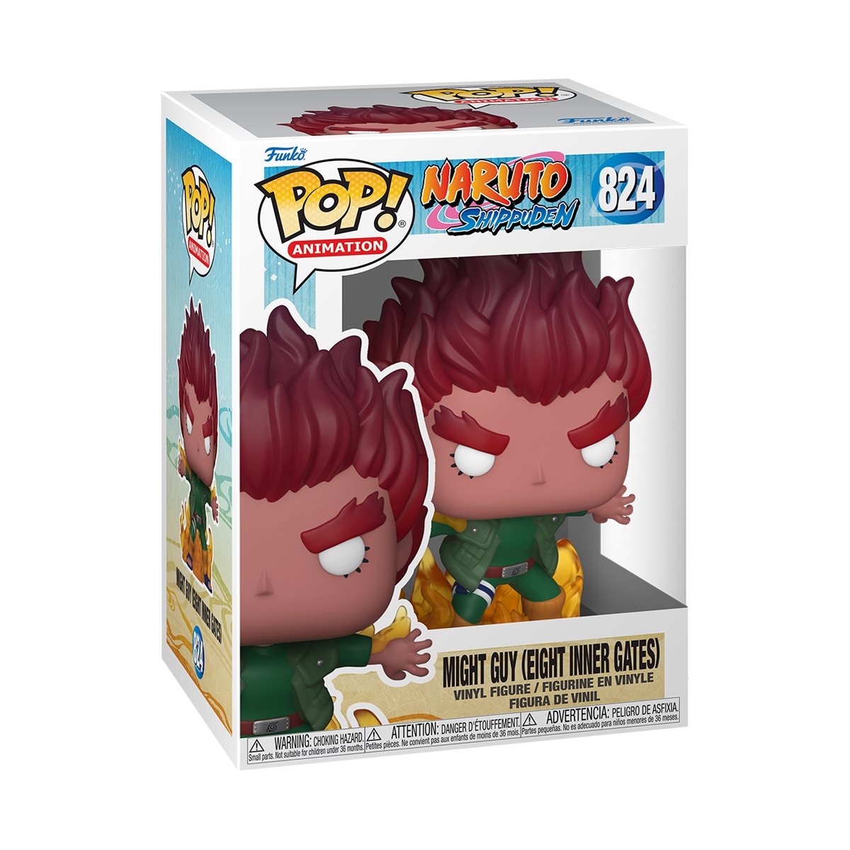 Might Guy (Eight Inner Gates) Funko Pop!