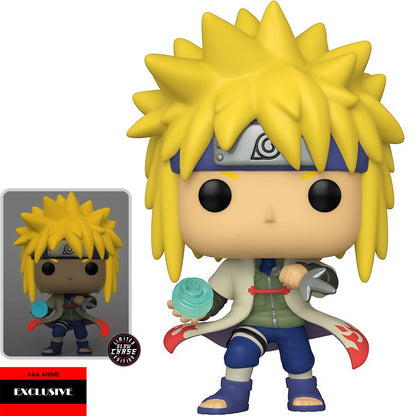 Minato Namikaze with Rasengan Funko Pop! Chase Edition! (GITD)