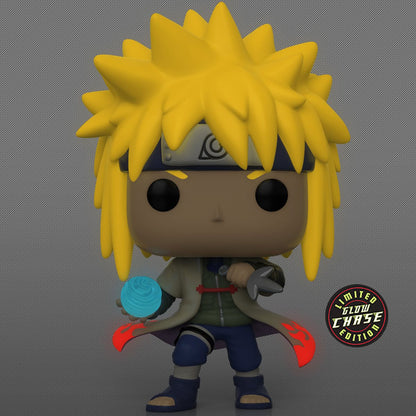 Minato Namikaze with Rasengan Funko Pop! Chase Edition! (GITD)