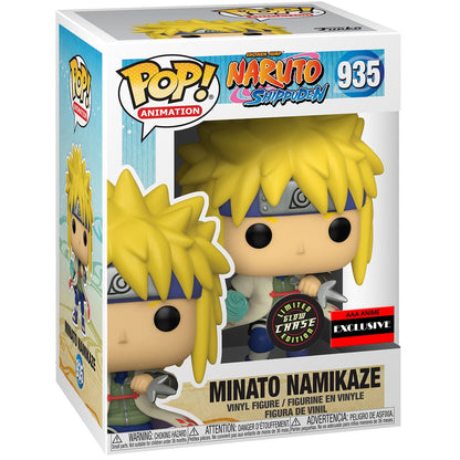 Minato Namikaze with Rasengan Funko Pop! Chase Edition! (GITD)