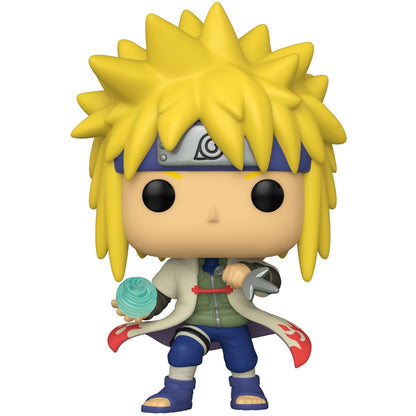 Minato Namikaze with Rasengan Funko Pop!