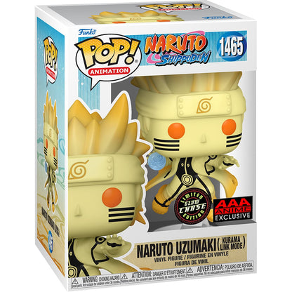 Naruto Uzumaki (Kurama Link Mode) Funko Pop! Chase Edition! (GITD)