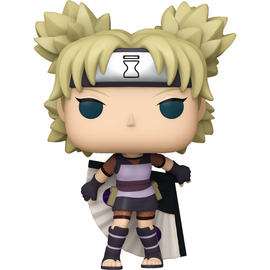 Temari with Fan Funko Pop!