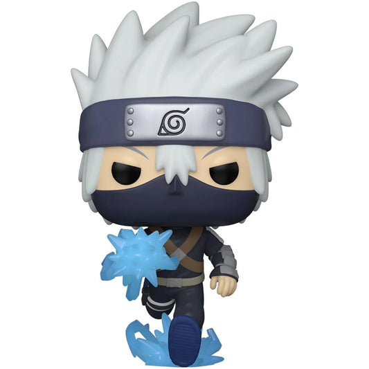 Young Kakashi Hatake with Chidori Funko Pop! (GITD)