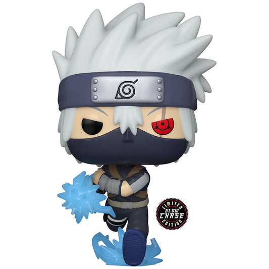 Young Kakashi Hatake with Chidori Funko Pop! Chase Edition! (GITD)