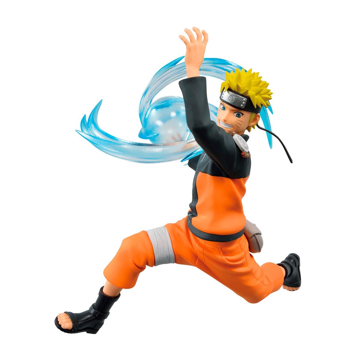 Naruto Uzumaki (Teen) using Rasengan Statue