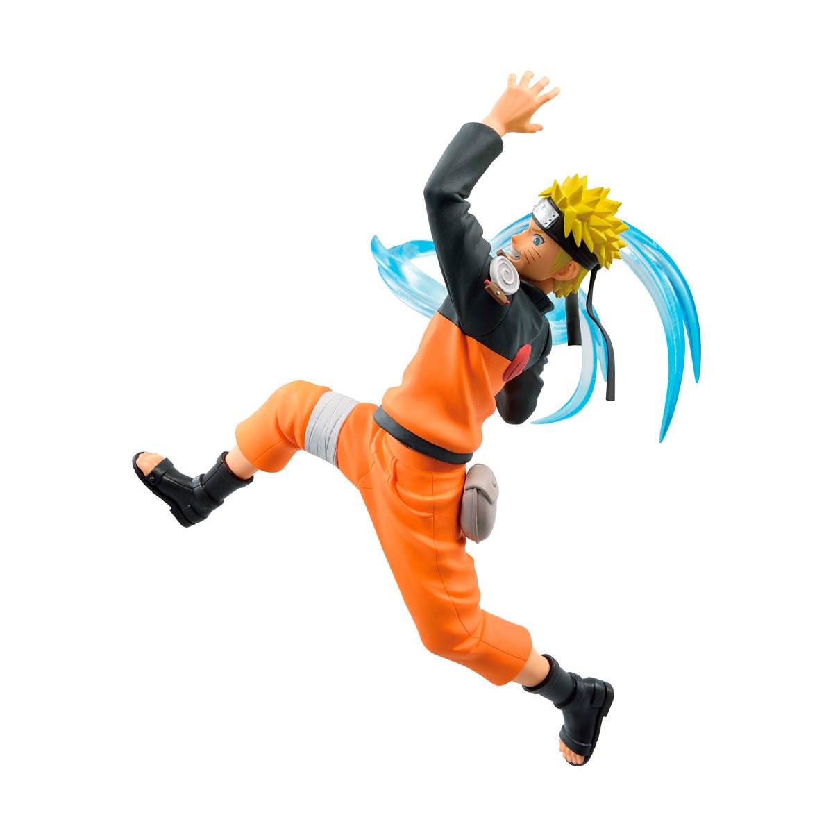 Naruto Uzumaki (Teen) using Rasengan Statue