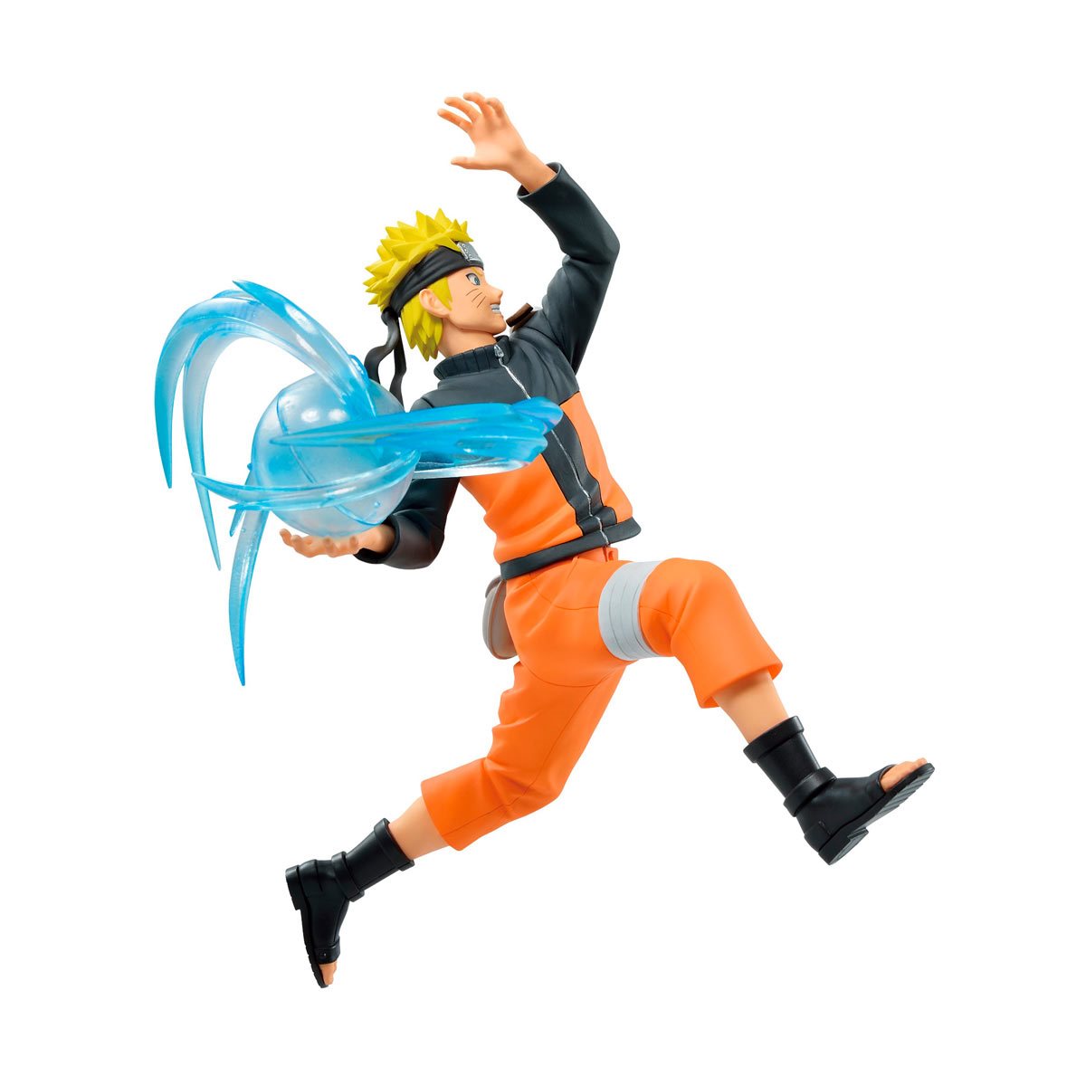 Naruto Uzumaki (Teen) using Rasengan Statue