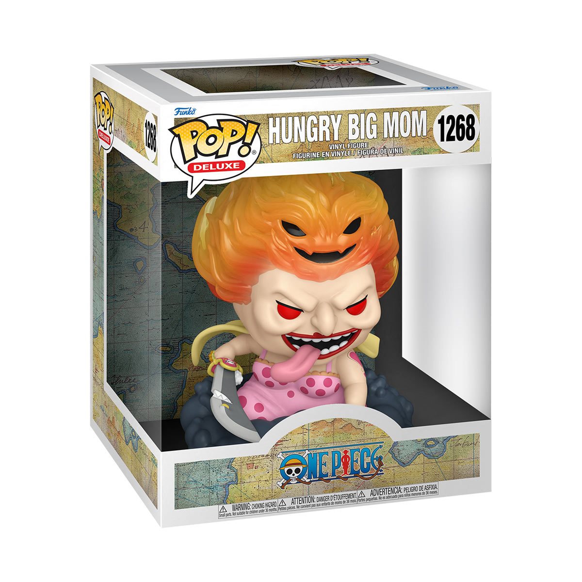 Hungry Big Mom Deluxe Funko Pop!