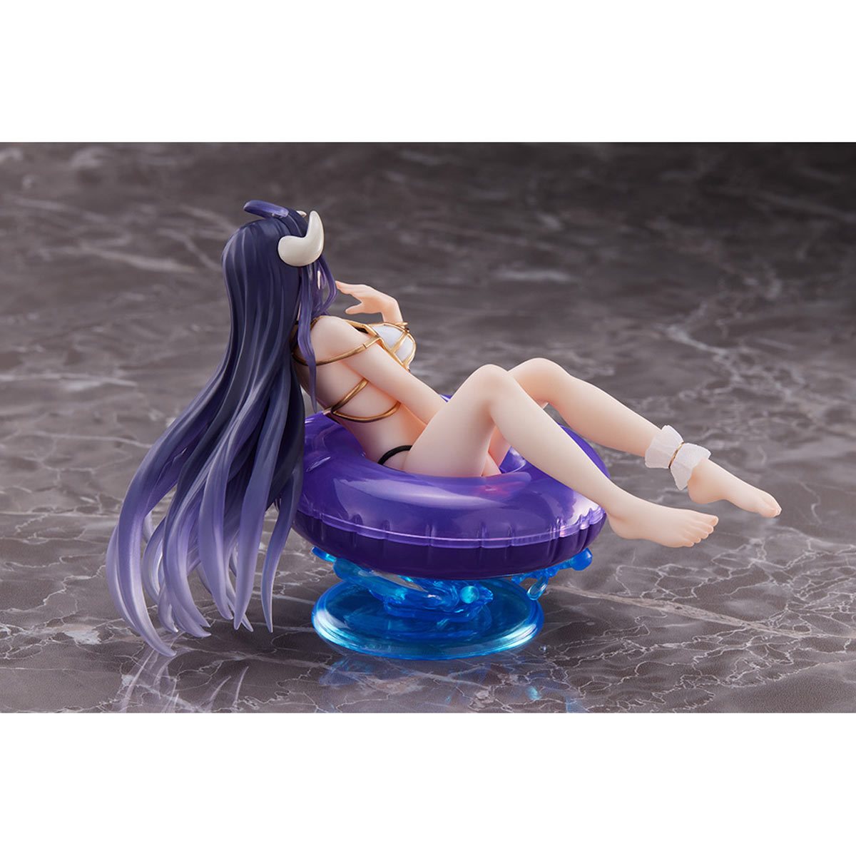 Albedo Aqua Float Girls Statue