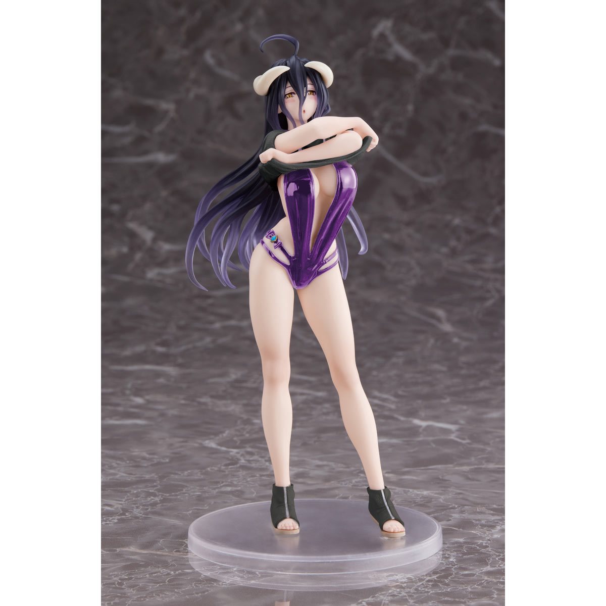 Albedo T-Shirt Swimsuit Statue