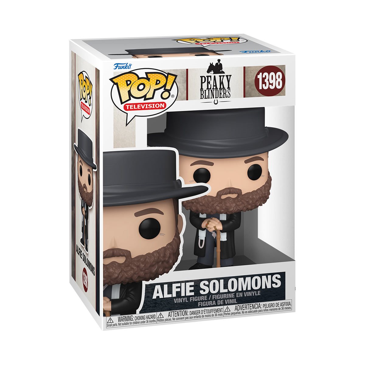 Alfie Solomons Funko Pop!