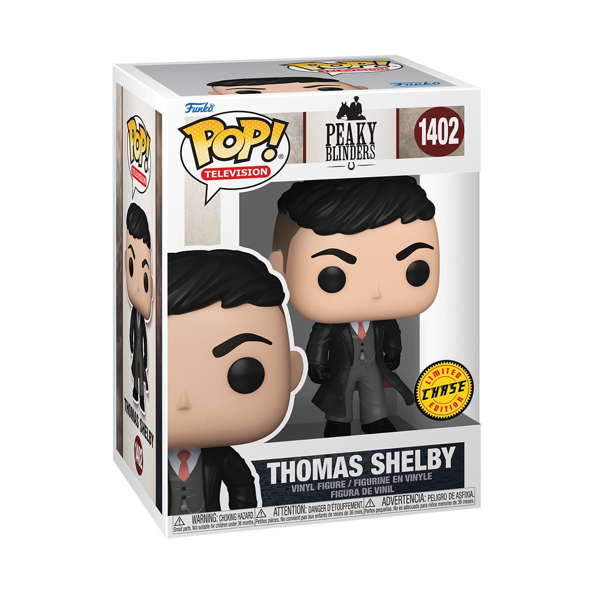 Thomas Shelby Funko Pop! Chase Edition!