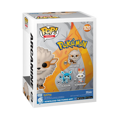 Arcanine Funko Pop!