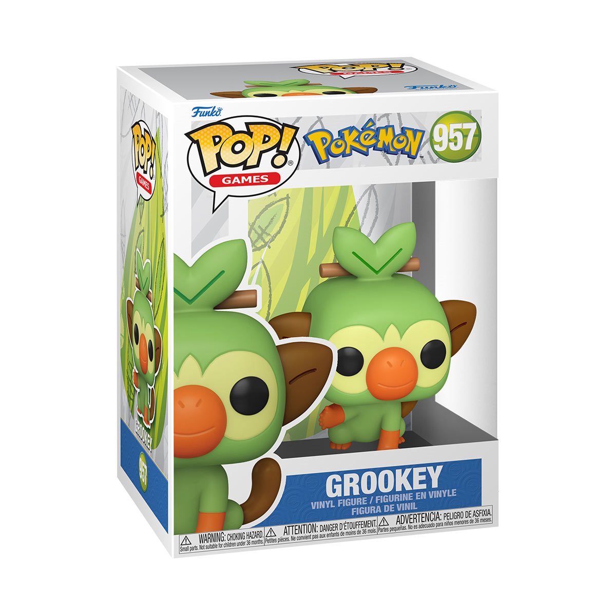 Grookey Funko Pop!