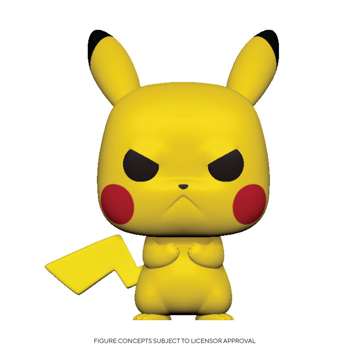 Grumpy Pikachu Funko Pop!