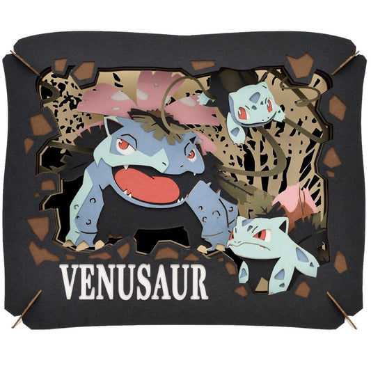 Venusaur Paper Theater