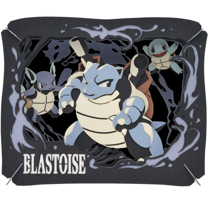 Blastoise Paper Theater