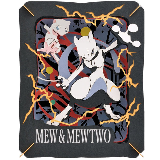 Mew and Mewtwo Paper Theater