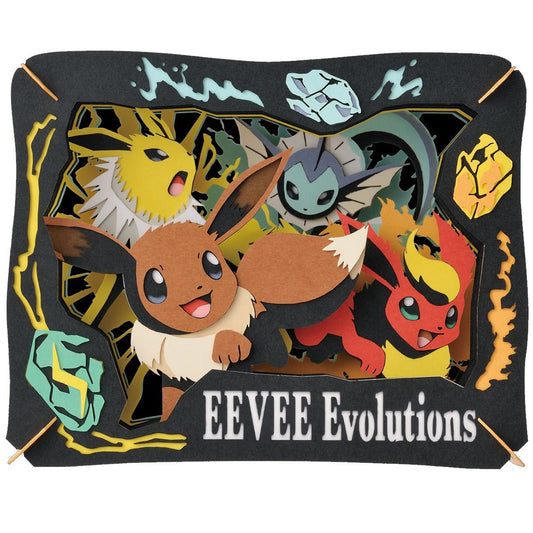 Eevee Evolutions Paper Theater