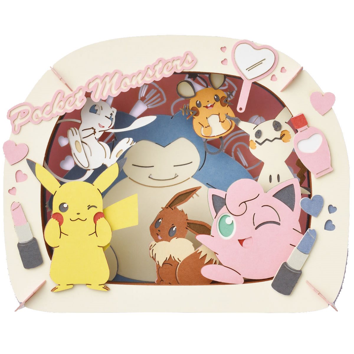 Pokemon Heart Cosmetics Paper Theater