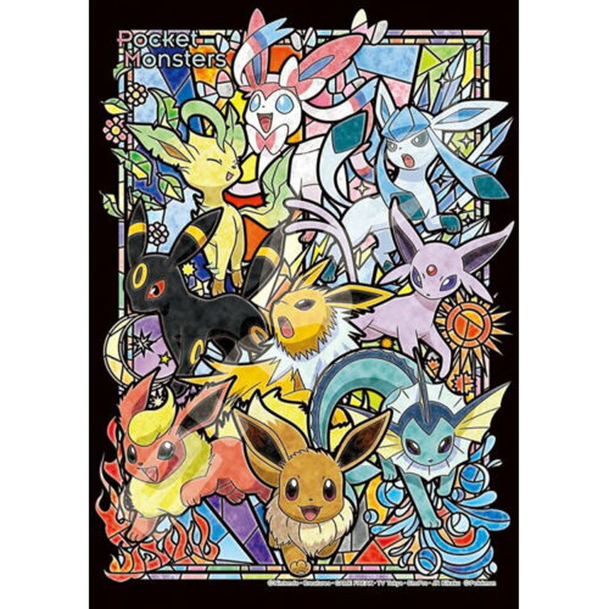 Eevee Evolutions 208-Piece Crystal Puzzle