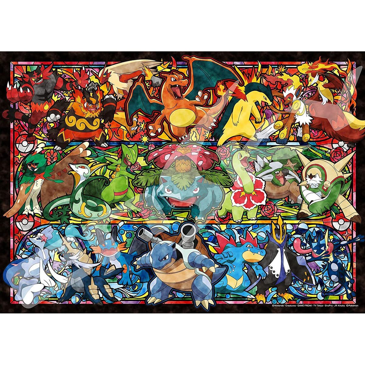 Starter Pokemon 500-Piece Puzzle