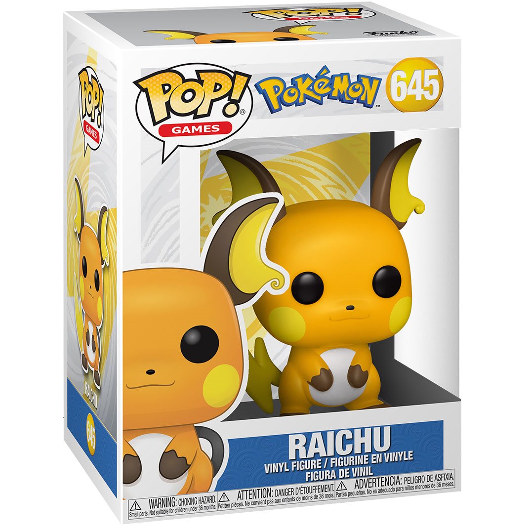 Raichu Funko Pop!