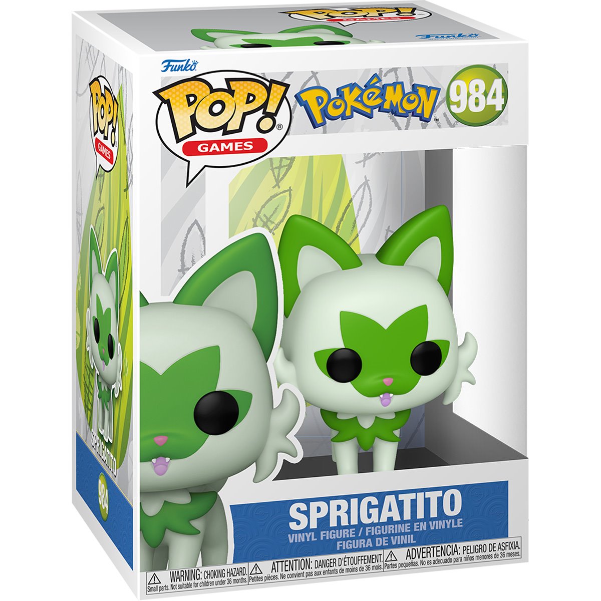 Sprigatito Funko Pop!