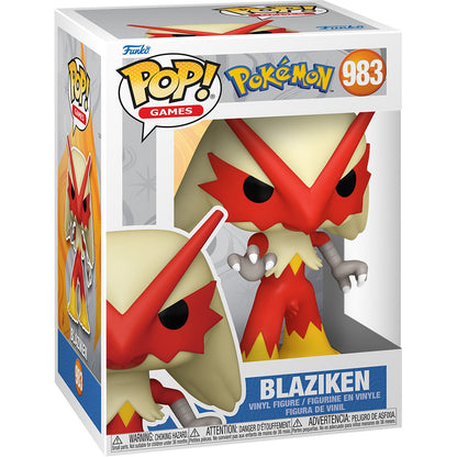 Blaziken Funko Pop!