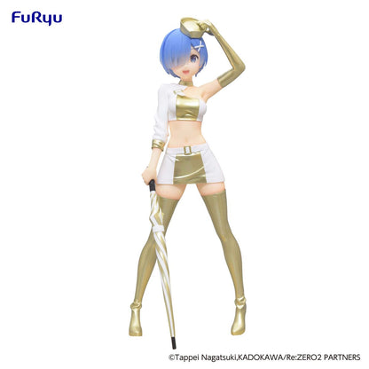 Rem, Grid Girl Statue