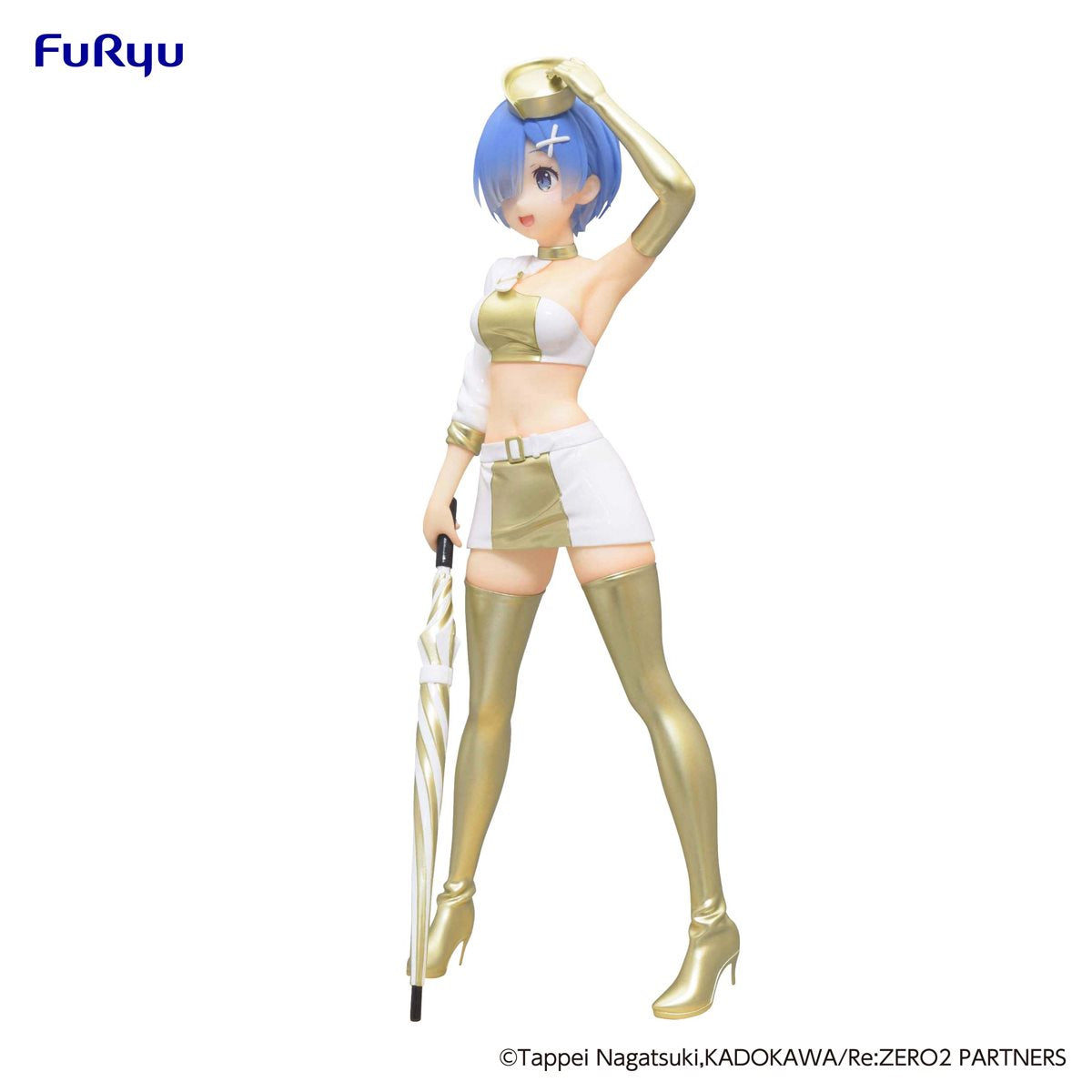 Rem, Grid Girl Statue