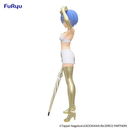 Rem, Grid Girl Statue