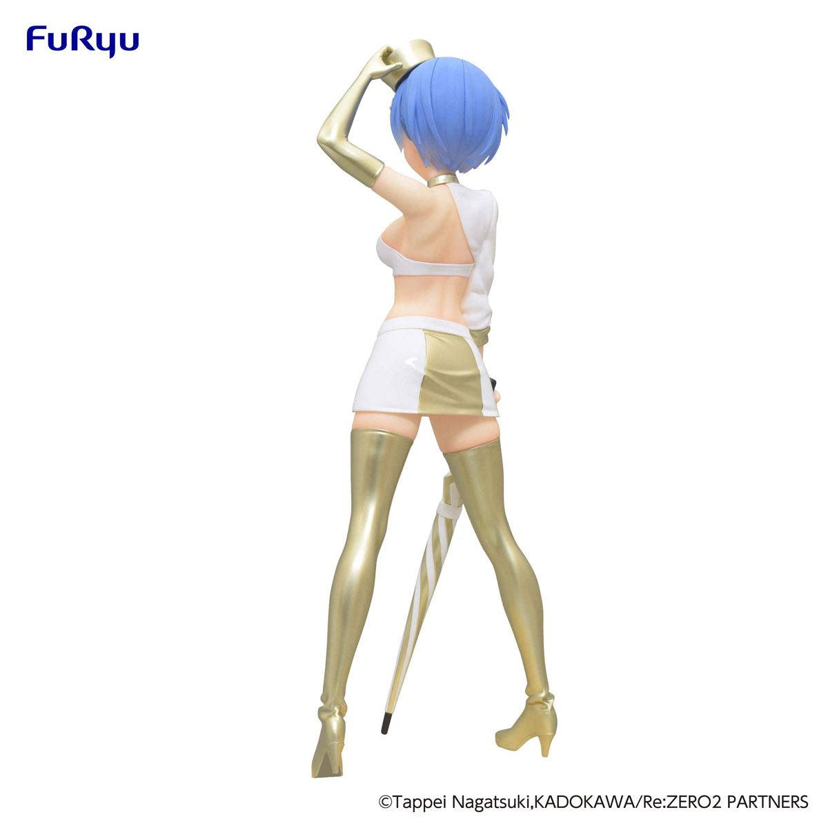 Rem, Grid Girl Statue