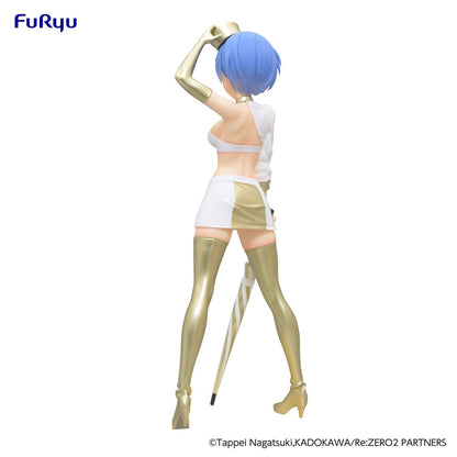 Rem, Grid Girl Statue