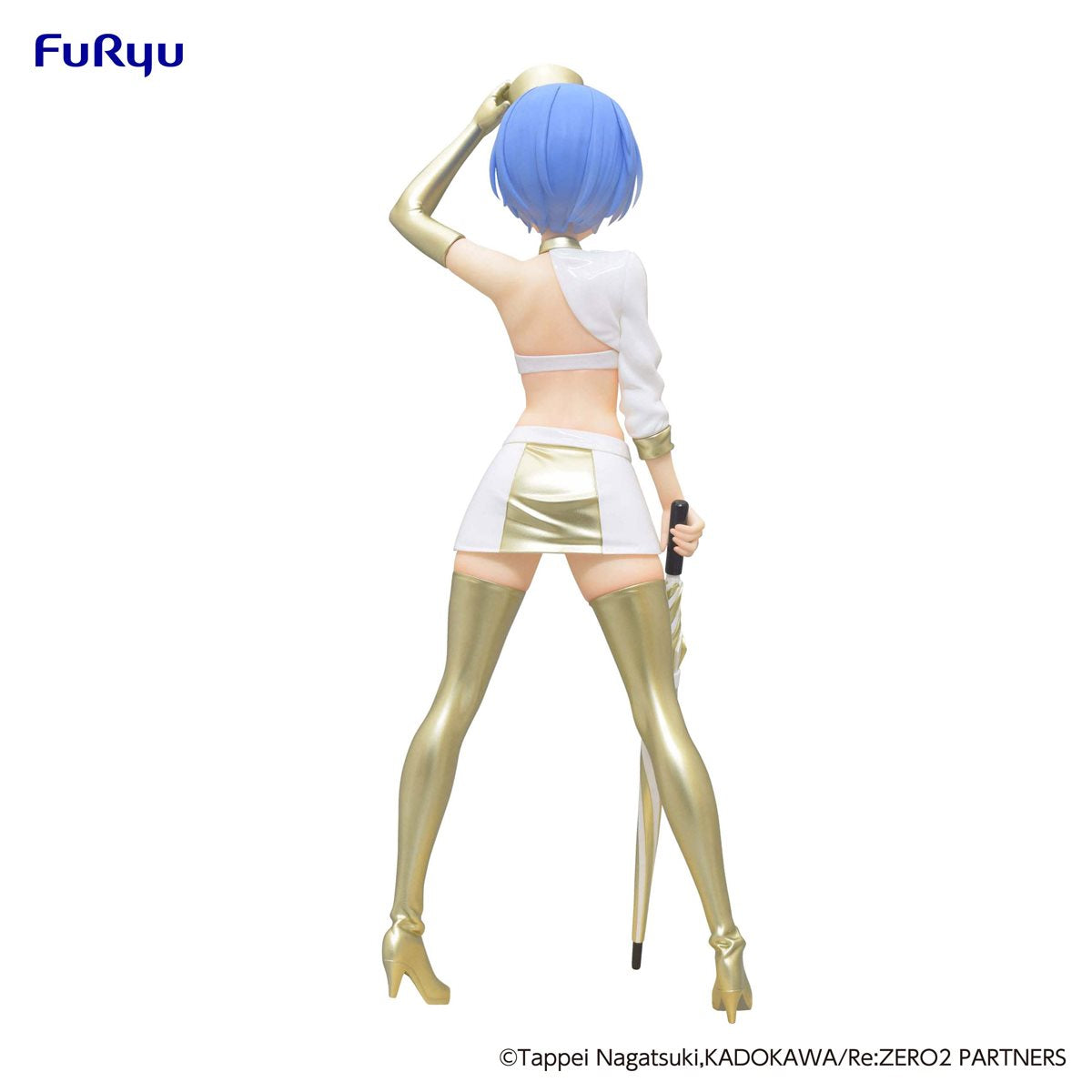 Rem, Grid Girl Statue