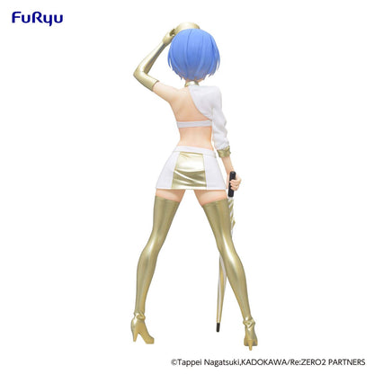 Rem, Grid Girl Statue