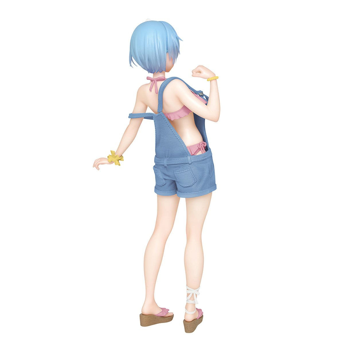 Rem in Salopette Swimwear Statue