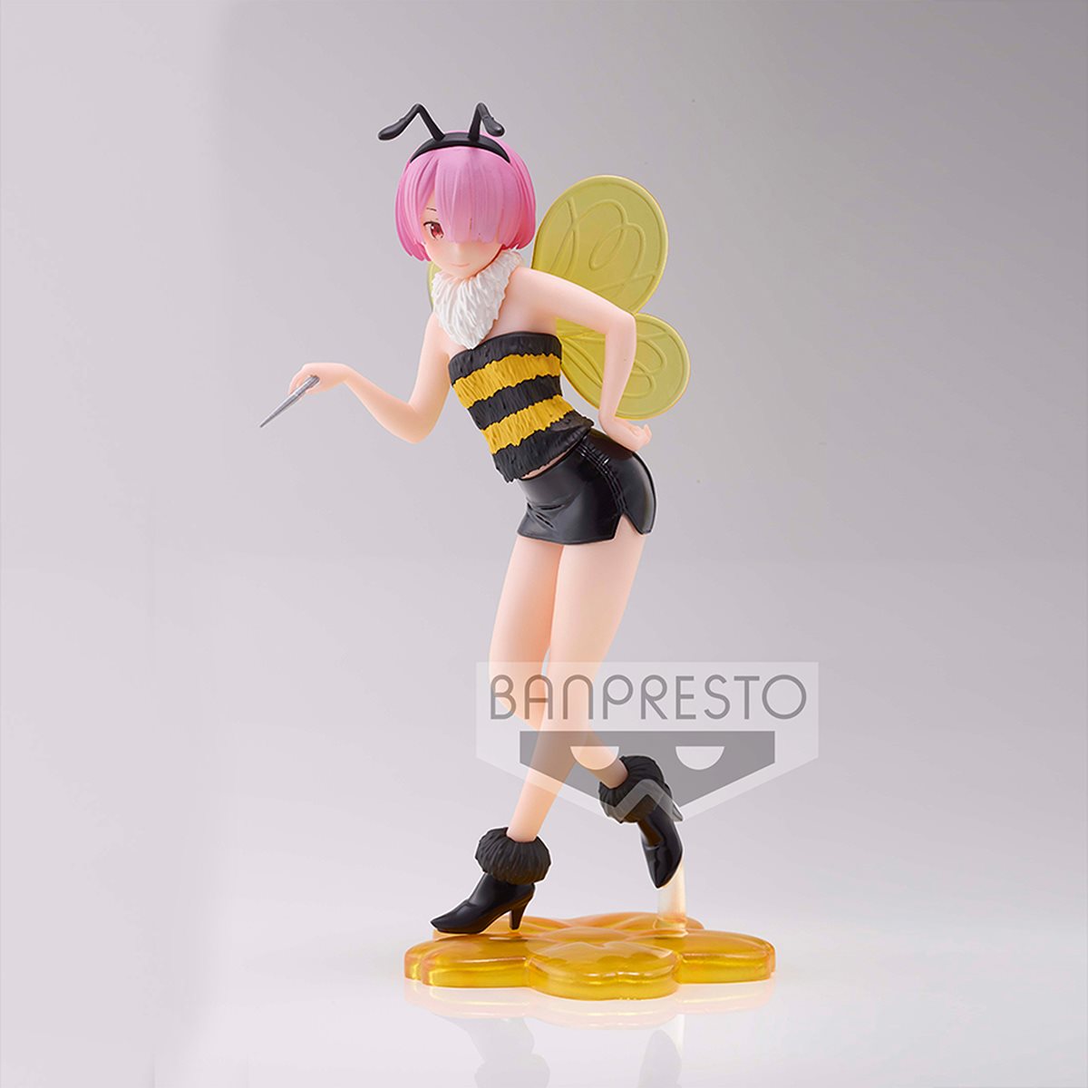 Ram as Bee Fairy Elements Statue