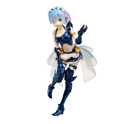 Rem in Blue Maid Armor Statue