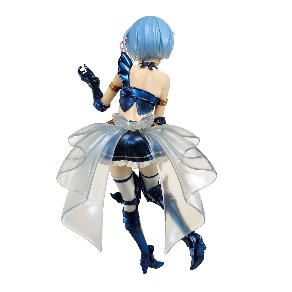 Rem in Blue Maid Armor Statue