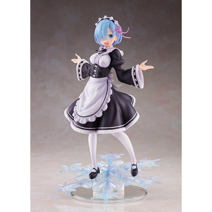 Rem as Winter Maid Artistic Masterpiece Statue